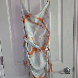 Size Small Marble Pattern Dress